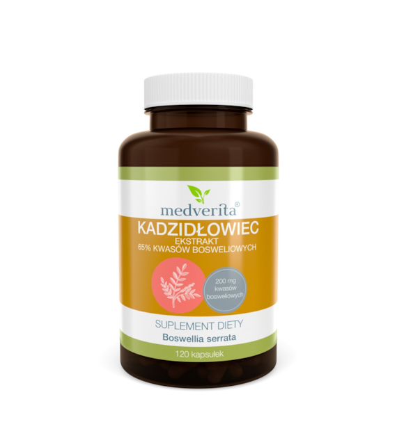 Medverita Kadzidłowiec Boswellia 120 kapsułek