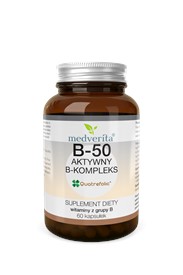 Medverita B-50 kompleks 60 kapsułek