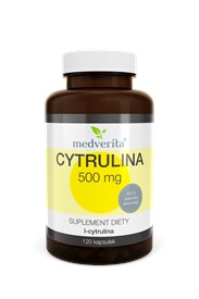 Medverita Cytrulina 500 mg 120 kapsułek