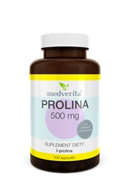 Medverita Prolina 500 mg 100 kapsułek