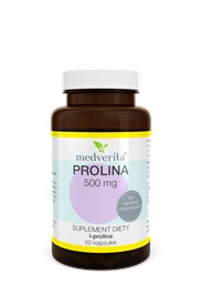 Medverita Prolina 500 mg 50 kapsułek