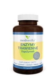Medverita Enzymy trawienne 120 kapsułek