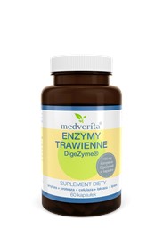 Medverita Enzymy trawienne 60 kapsułek