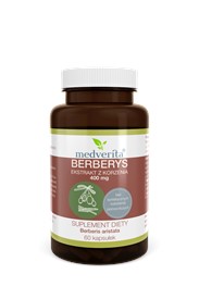 Medverita Berberys ekstrakt 400 mg 60 kapsułek