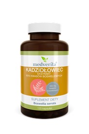Medverita Kadzidłowiec Boswellia 120 kapsułek
