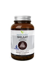 Medverita Shilajit/Mumio 60 kapsułek