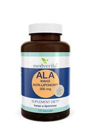 Medverita ALA 300 mg 120 kapsułek