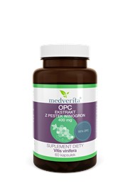 Medverita OPC 95% 300 mg 60 kapsułek