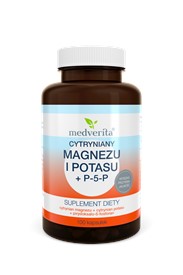 Medverita Magnez + Potas + P-5-P 100 kapsułek