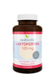 Medverita Laktoferyna 100 mg 120 kapsułek