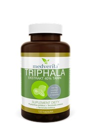 Medverita Triphala 300 mg 120 kapsułek