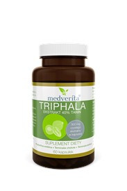 Medverita Triphala 300 mg 60 kapsułek