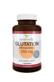 Medverita Glutation zredukowany 250 mg 120 kaps