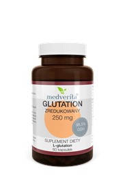 Medverita Glutation zredukowany 250 mg 60 kaps