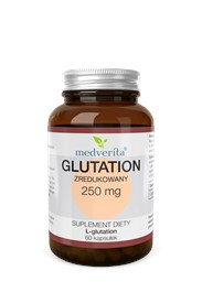 Medverita Glutation zredukowany 250 mg 60 kaps