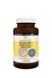 Medverita Mleczko pszczele 300 mg 60 kapsułek