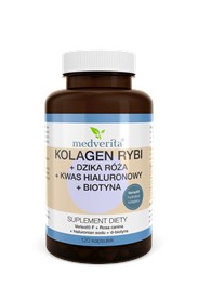 Medverita Kolagen rybi 120 kapsułek