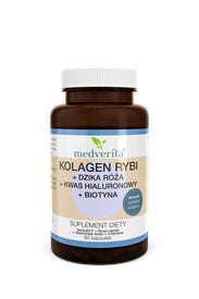 Medverita Kolagen rybi 60 kapsułek