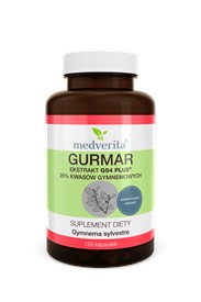 Medverita Gurmar 120 kapsułek