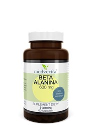 Medverita Beta Alanina 600 mg 60 kapsułek