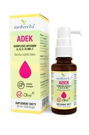 Medverita ADEK (ß-Karoten) kompleks 30ml/600kr.