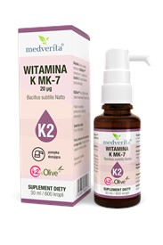 Medverita Witamina K2 20 mcg 30 ml/600 kropli