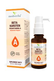 Medverita Beta-karoten CaroCare®prowit.A 30ml/600k