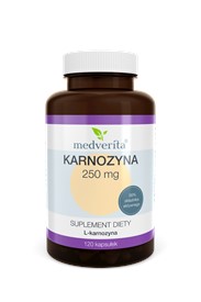 Medverita Karnozyna 250 mg 120 kapsułek