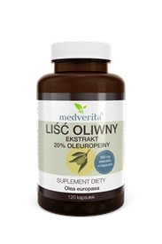 Medverita Liść oliwki 120 kapsułek