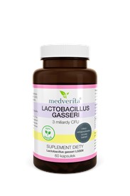 Medverita Lactobacillus gasseri 3 mld CFU 60 kaps