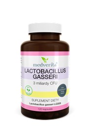 Medverita Lactobacillus gasseri 3 mld CFU 120 kaps