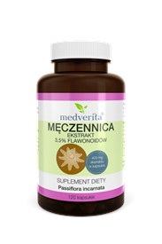 Medverita Męczennica 400 mg 120 kapsułek