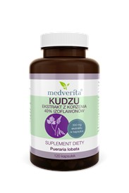 Medverita Kudzu 300 mg 120 kapsułek