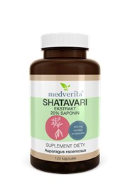 Medverita Shatavari 500 mg 120 kapsułek