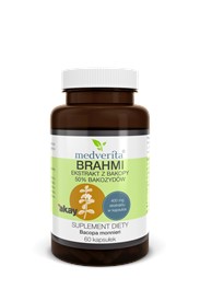 Medverita Brahmi 400 mg 60 kapsułek