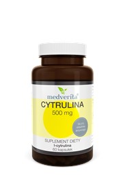 Medverita Cytrulina 500 mg 60 kapsułek