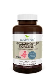 Medverita Goździkowiec korzenny 120 kapsułek