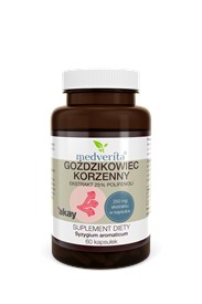 Medverita Goździkowiec korzenny 60 kapsułek