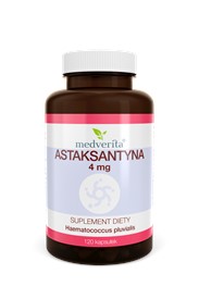 Medverita Astaksantyna 4mg Oleożywica Softgel 120k