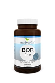 Medverita BOR 3 mg Kwas Borowy 60 kapsułek