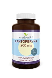 Medverita Laktoferyna FORTE 200 mg 120 kapsułek