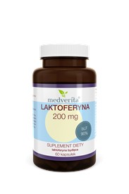 Medverita Laktoferyna FORTE 200 mg 60 kapsułek