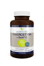 Medverita Kwercetyna 250mg + Quali®-C 100 kapsułek