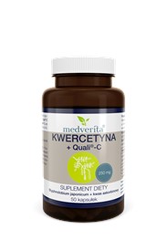 Medverita Kwercetyna 250mg + Quali®-C 50 kapsułek