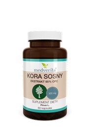 Medverita Kora sosny 60 kapsułek
