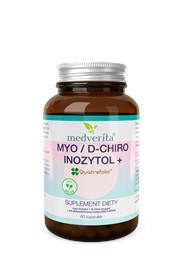 Medverita Myo/D-chiro-Inozytol 60 kapsułek