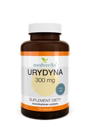 Medverita Urydyna 300 mg 120 kapsułek