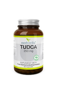 Medverita Tudca 250 mg 60 kapsułek
