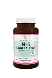 Medverita N-5 Nukleotydy 60 kapsułek