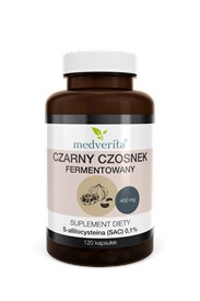Medverita Czarny Czosnek 120 kapsułek